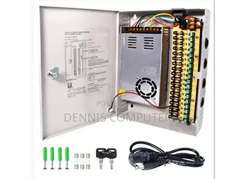 CCTV Open Power Supply 30amps