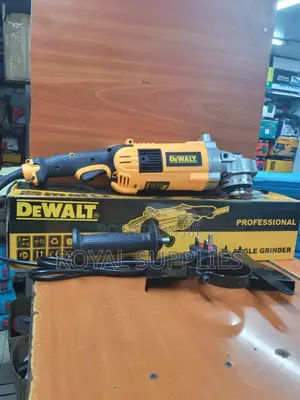 Dewalt 9" Angle Grinder