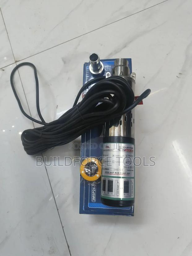 Maxmech Dc Solar Pump 3msp 24-50-250