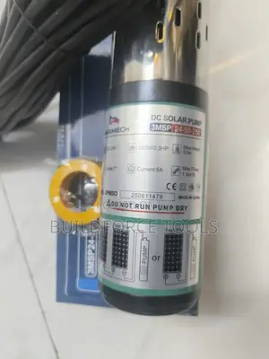 Maxmech Dc Solar Pump 3msp 24-50-250