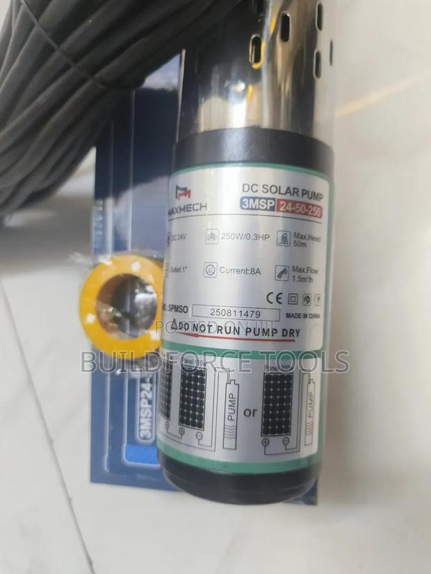 Maxmech Dc Solar Pump 3msp 24-50-250 - thumbnail 2