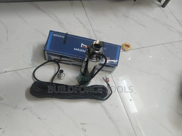 Maxmech Dc Solar Pump 3msp 24-50-250 - thumbnail 3
