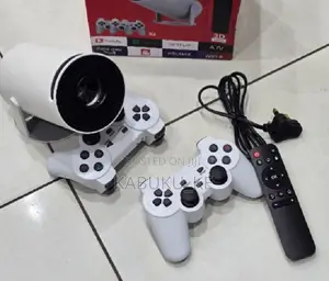 Hy300 Android 13 Projector With Gaming Console ,Wifi + Bluetooth