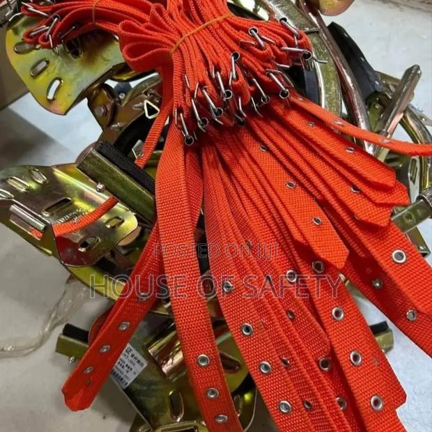 Adjustable Strap and Wooden Climber - main view