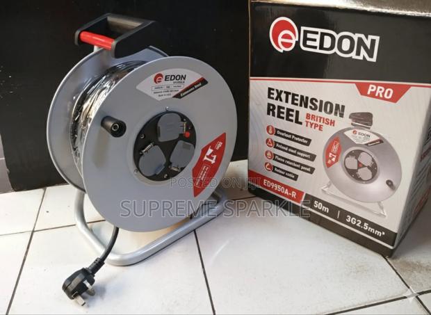 Edon Extension Cable 50m 2.5mm. Edon Pro Extension Reel Ed9950a-R.