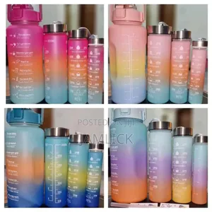4 in 1 Motivational Bottle - Js