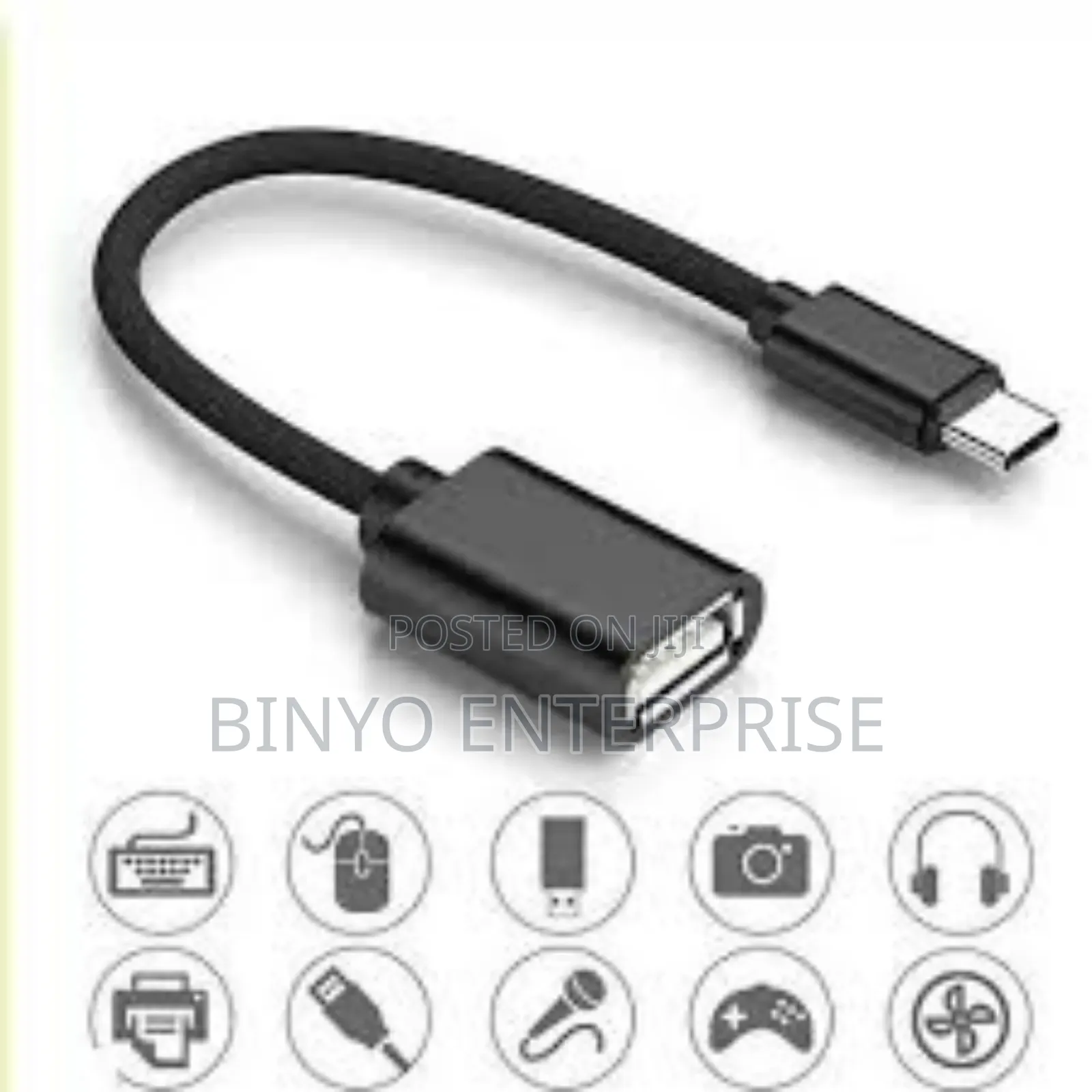 Type C Otg Cable