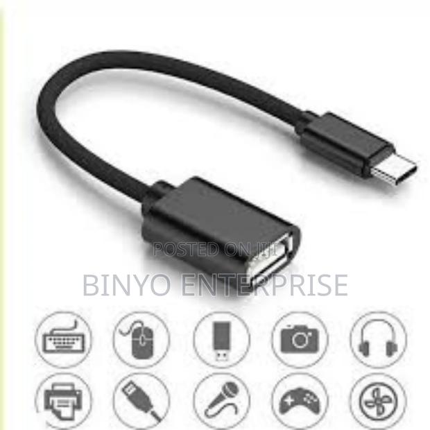 Type C Otg Cable