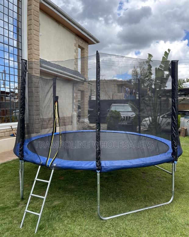 High Performance Safe Trampoline - main view