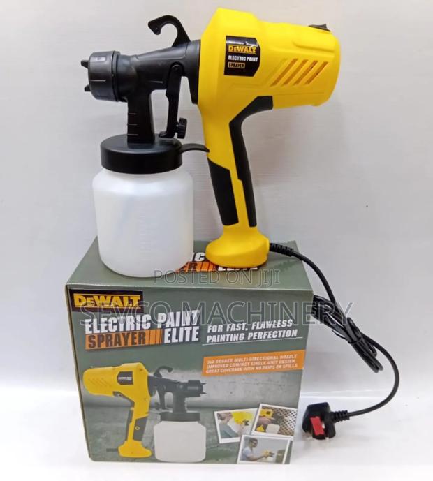 Heavy Duty Cordless Spray Gun - main view