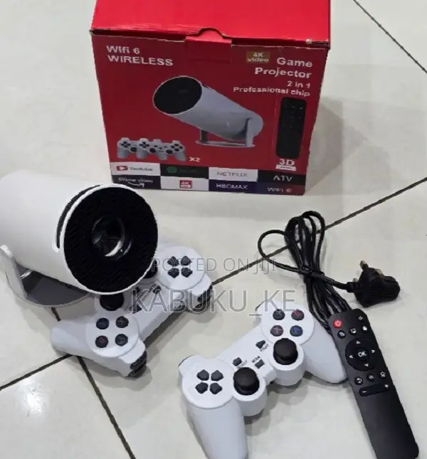 Android Projector Hy300 With Gaming