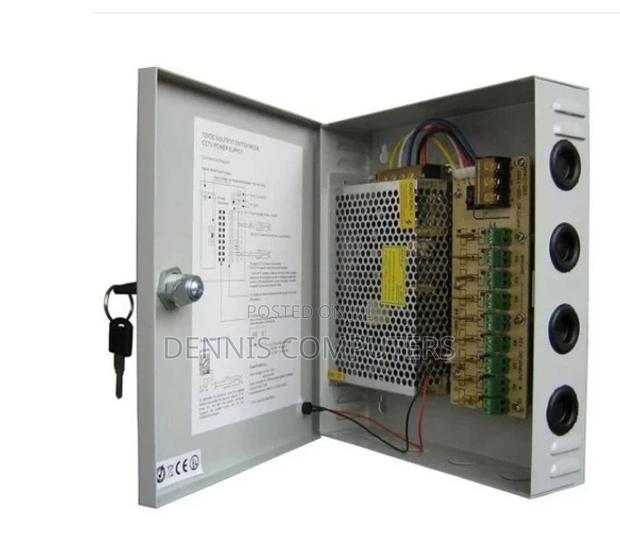 Cctv Closed Power Supply 12v 30amps