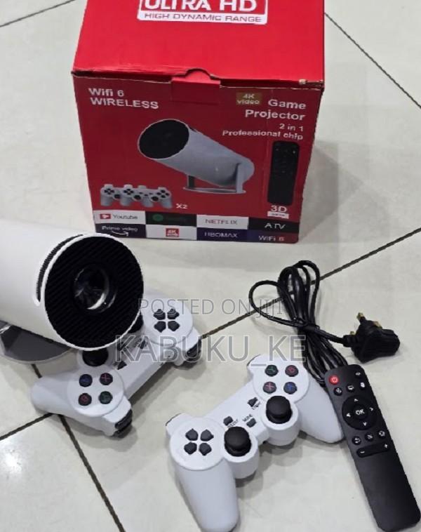 Android Projector Hy300 With Gaming - thumbnail 2