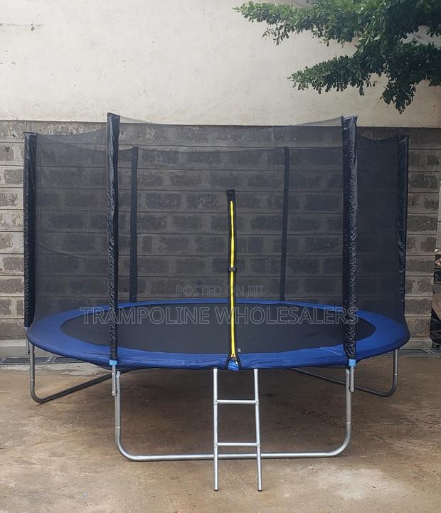 Safe Fun Exercise Equipment Trampolines - main view