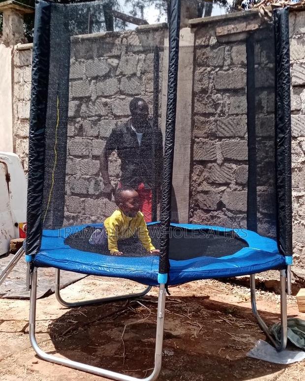 Durable Outdoor Jumping Solution Trampolines - main view