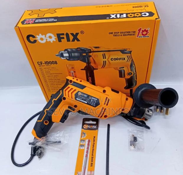 Heavy Duty Electric Hammer Drill - main view