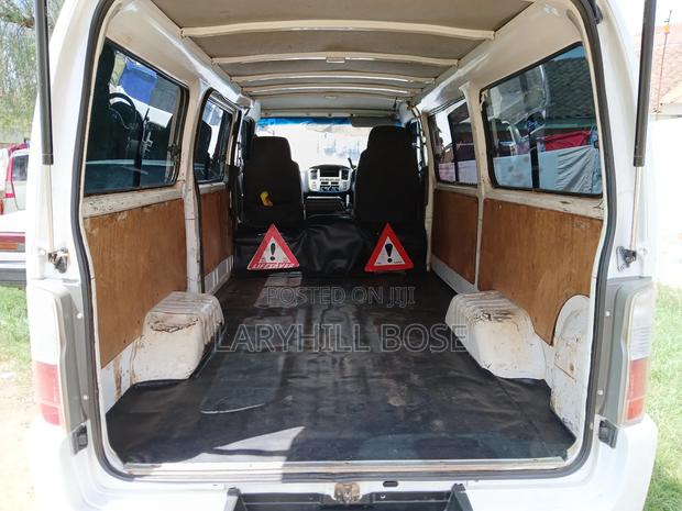 Nissan Caravan (Urvan) 2013 White - thumbnail 12