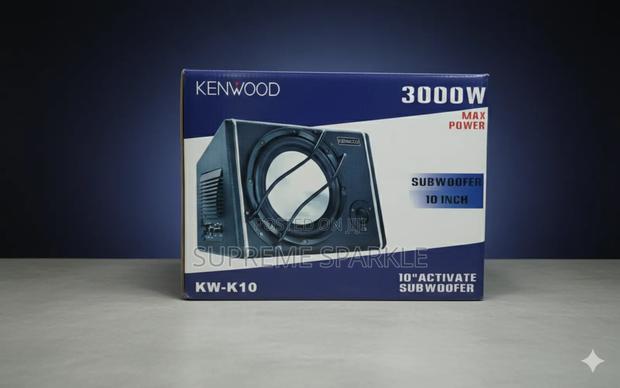 Car Woofer/ Kenwood Kw- 10-Inch Subwoofer