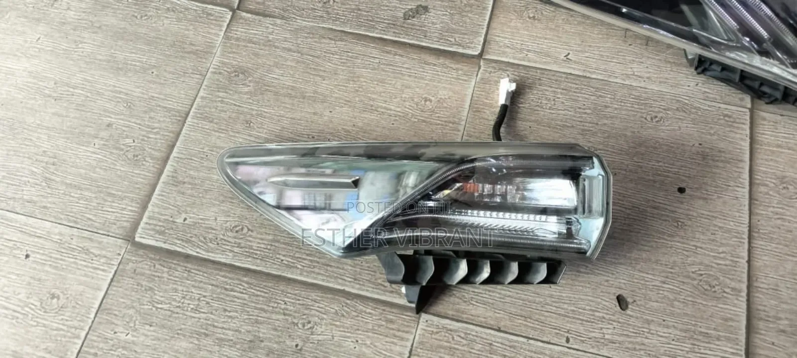 Harrier New Model Taillamp