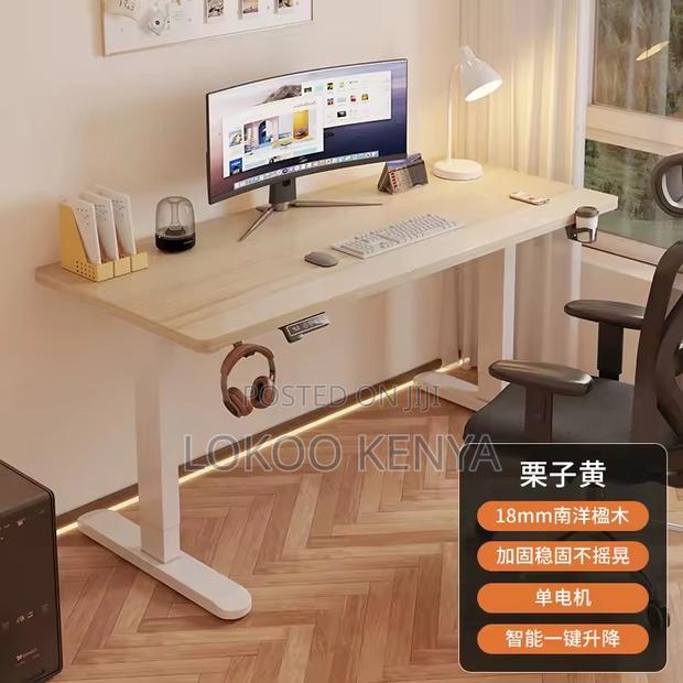 Standing Desk ; Electric Height Adjustable Desk - thumbnail 4