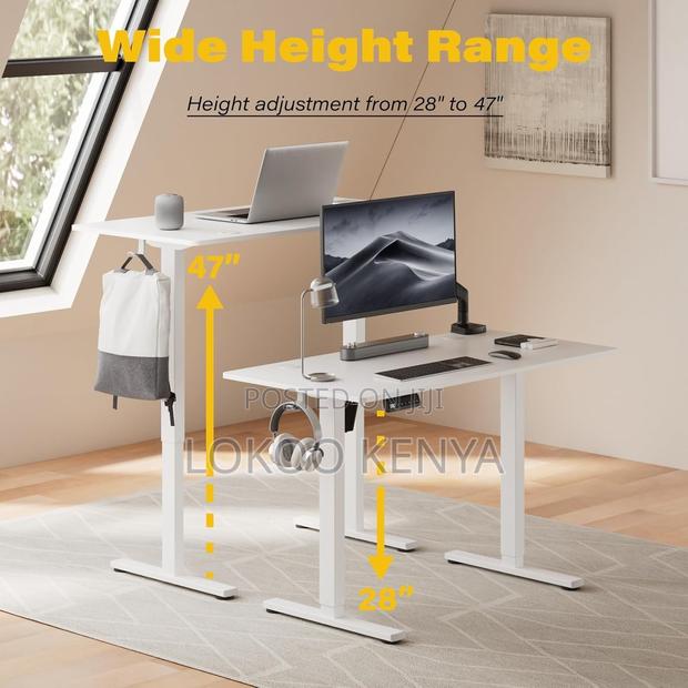 Standing Desk ; Electric Height Adjustable Desk - thumbnail 16