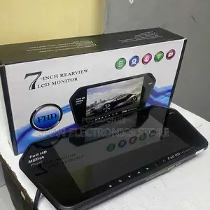 7-Inch≤Brand New Monitor With 7inch Led Backlight Color Car Backup Cam
