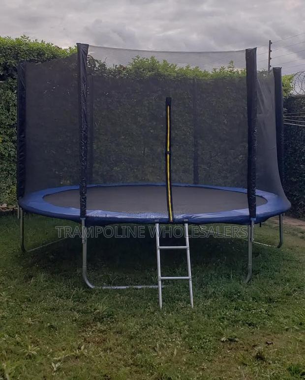 Easy Install Long Lasting Trampolines - main view