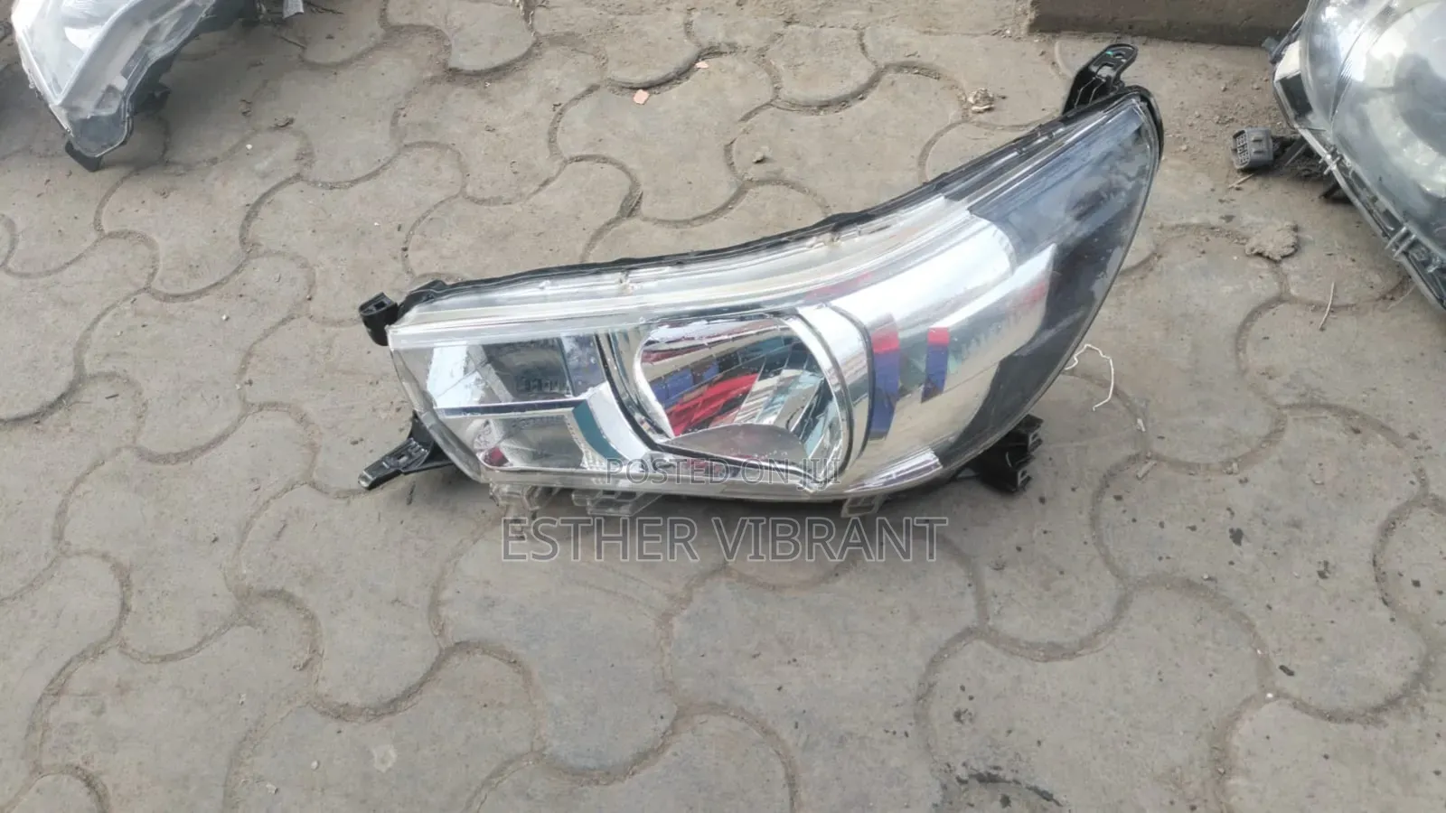 Toyota Revo Headlight
