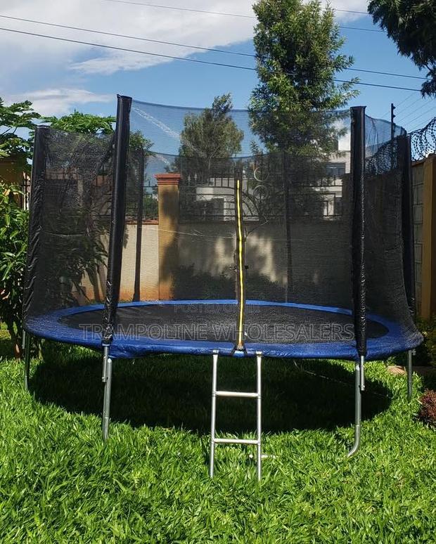 Perfect Size Family Trampoline