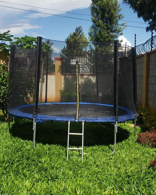 Perfect Size Family Trampoline - thumbnail 2