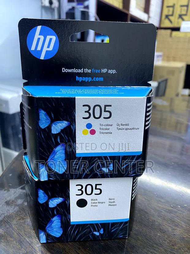 Hp Deskjet Series 2320 Inks Hp 305 Yields Upto 2,700 Pages - main view