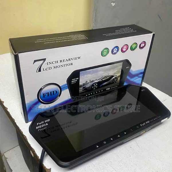 Moving Backwards 7 Inch TFT Color Monitor LCD Rear View Cam