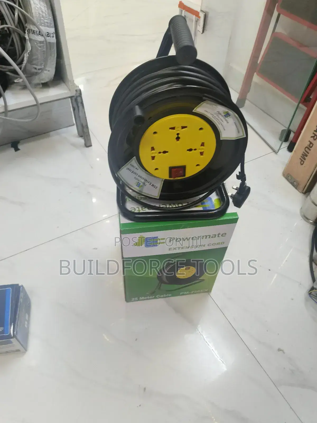 25 Meters 1.5mm Powermate Cable Reel