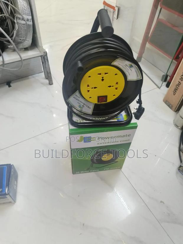 25 Meters 1.5mm Powermate Cable Reel