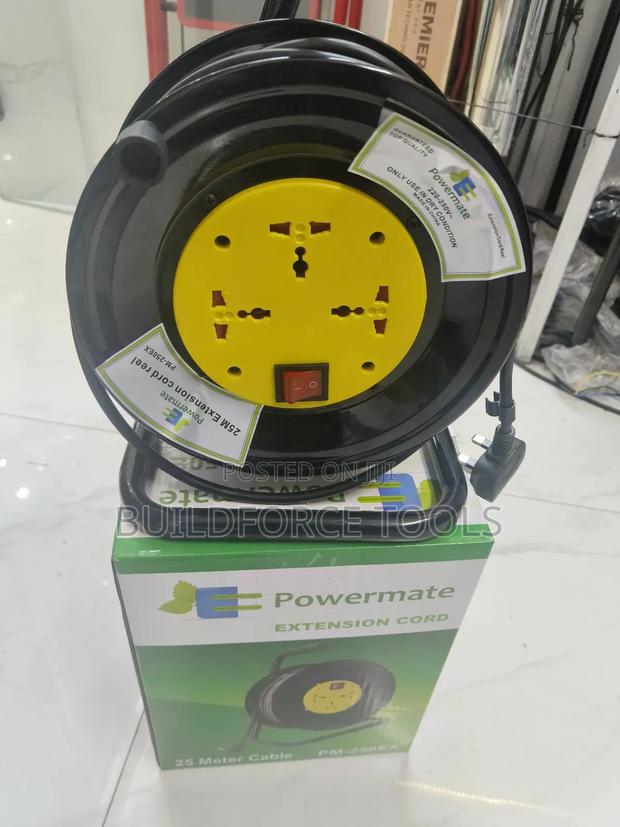 25 Meters 1.5mm Powermate Cable Reel - thumbnail 2