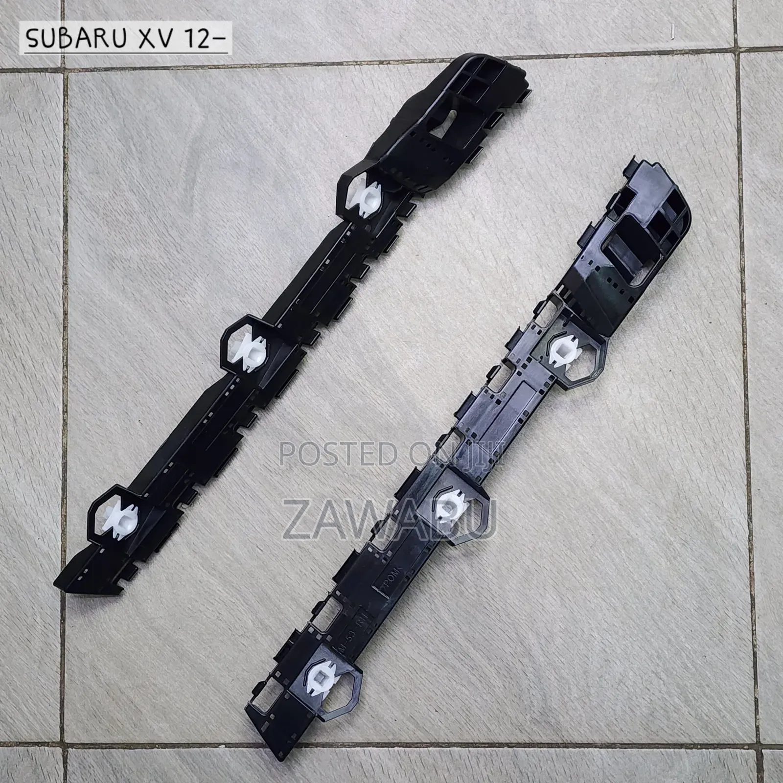 Rear Bumper Slide Subaru Xv 2012