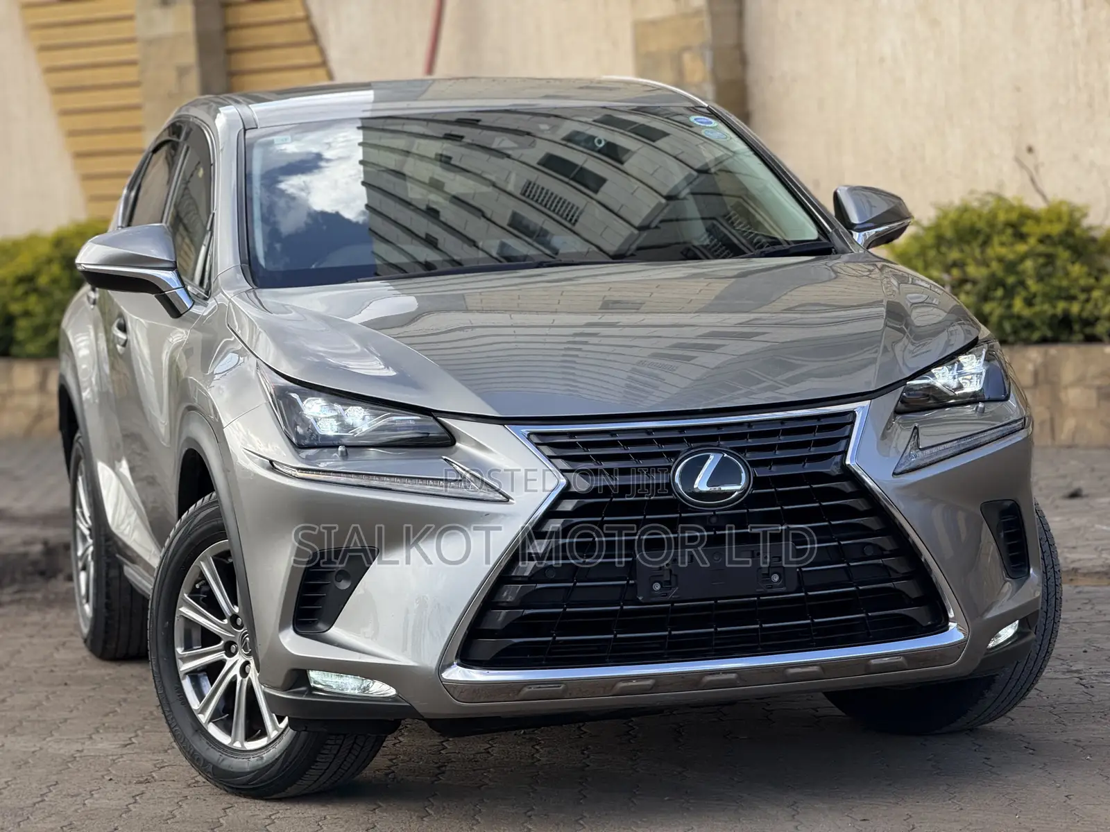 Lexus NX 300 AWD 2020 Silver