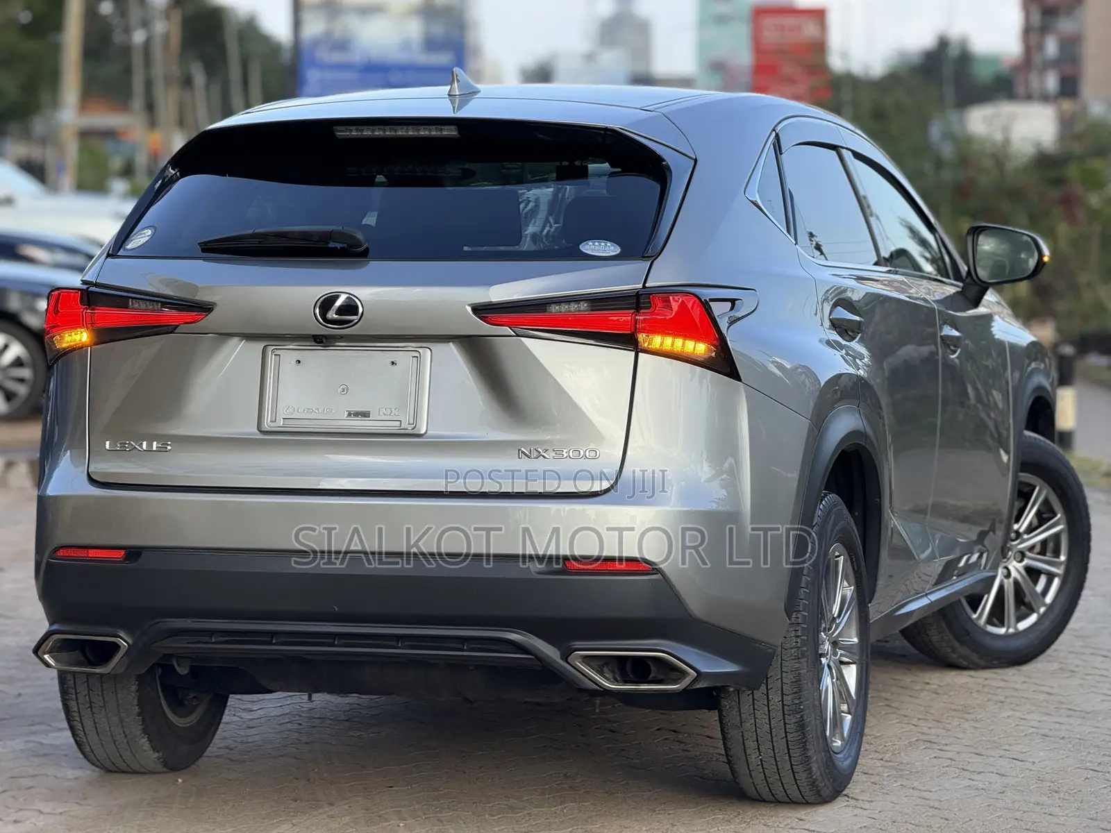 Lexus NX 300 AWD 2020 Silver