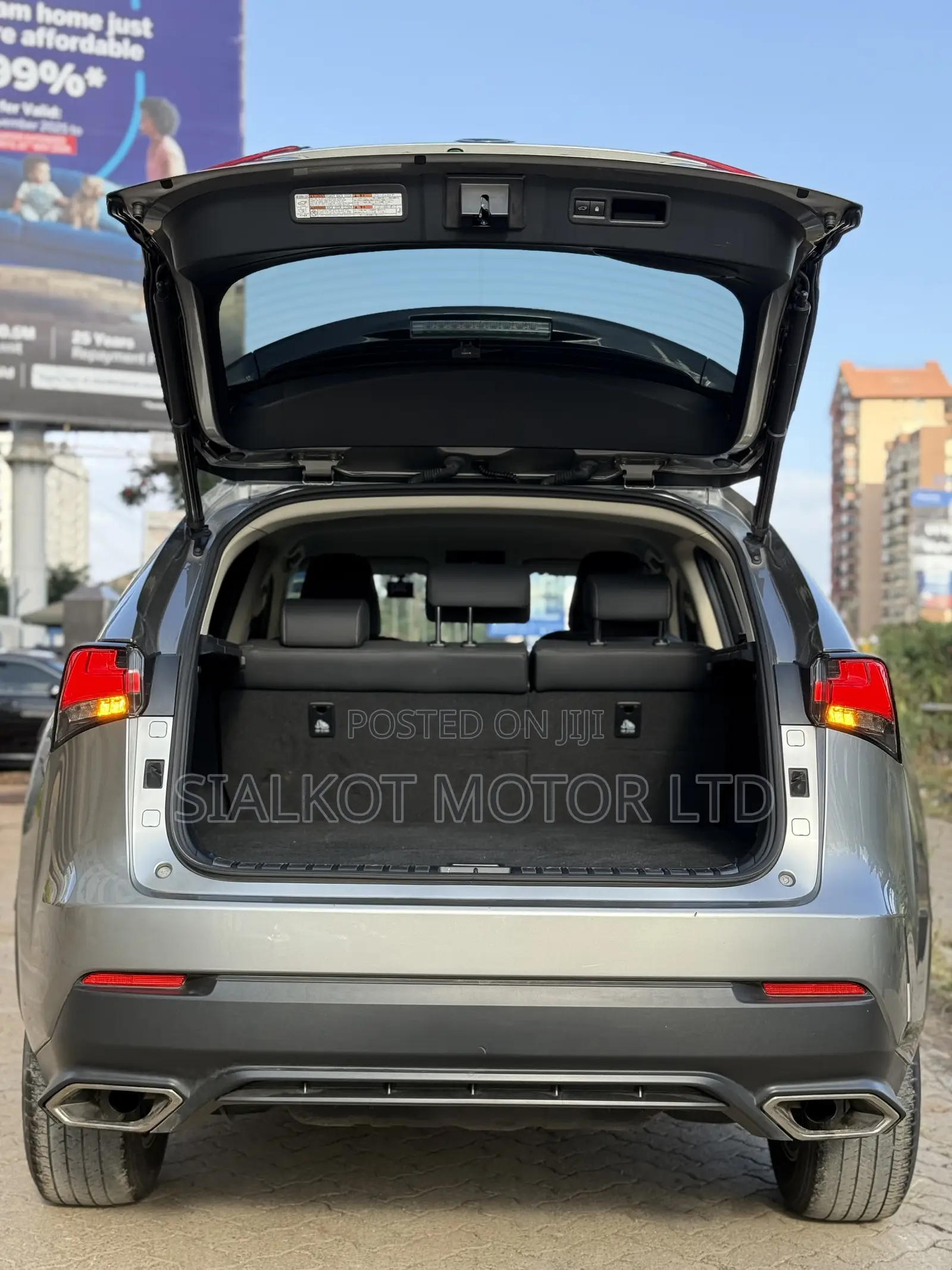 Lexus NX 300 AWD 2020 Silver