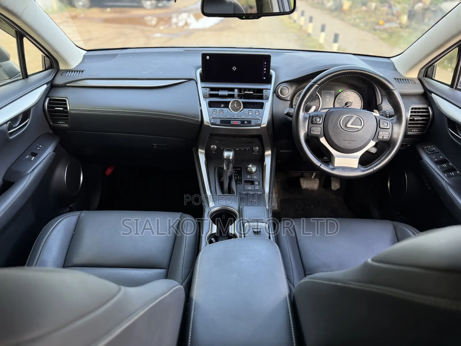 Lexus NX 300 AWD 2020 Silver