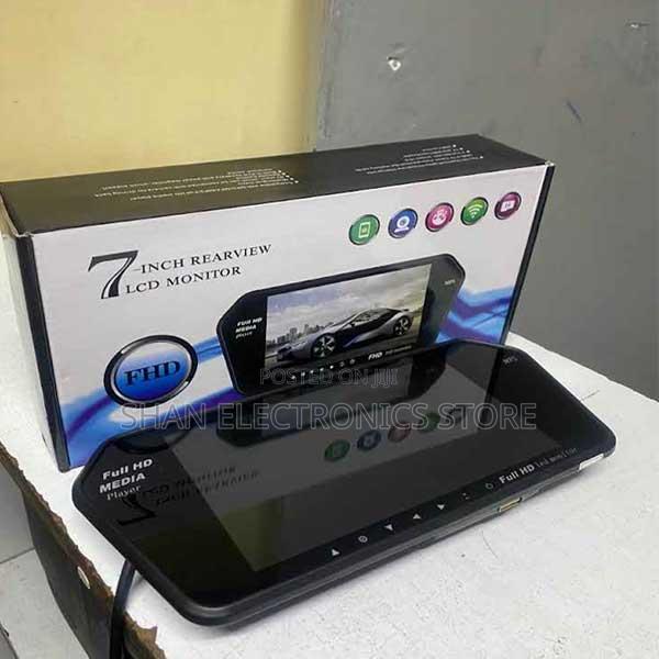 12v Automatic Rear View Cam + 7 Infrared Led Night Vision - main view