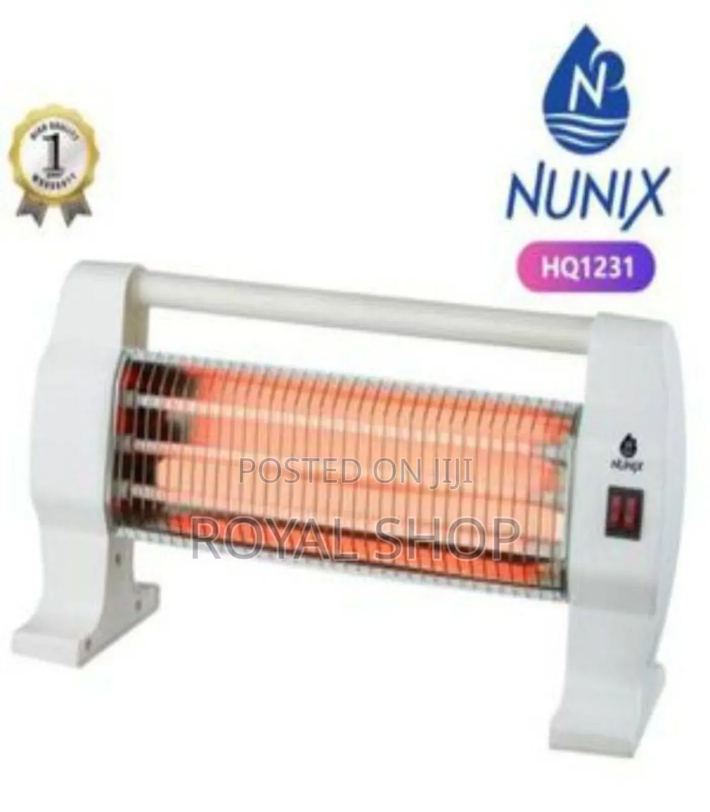 Nunix Heater Portable Electric Room Heater