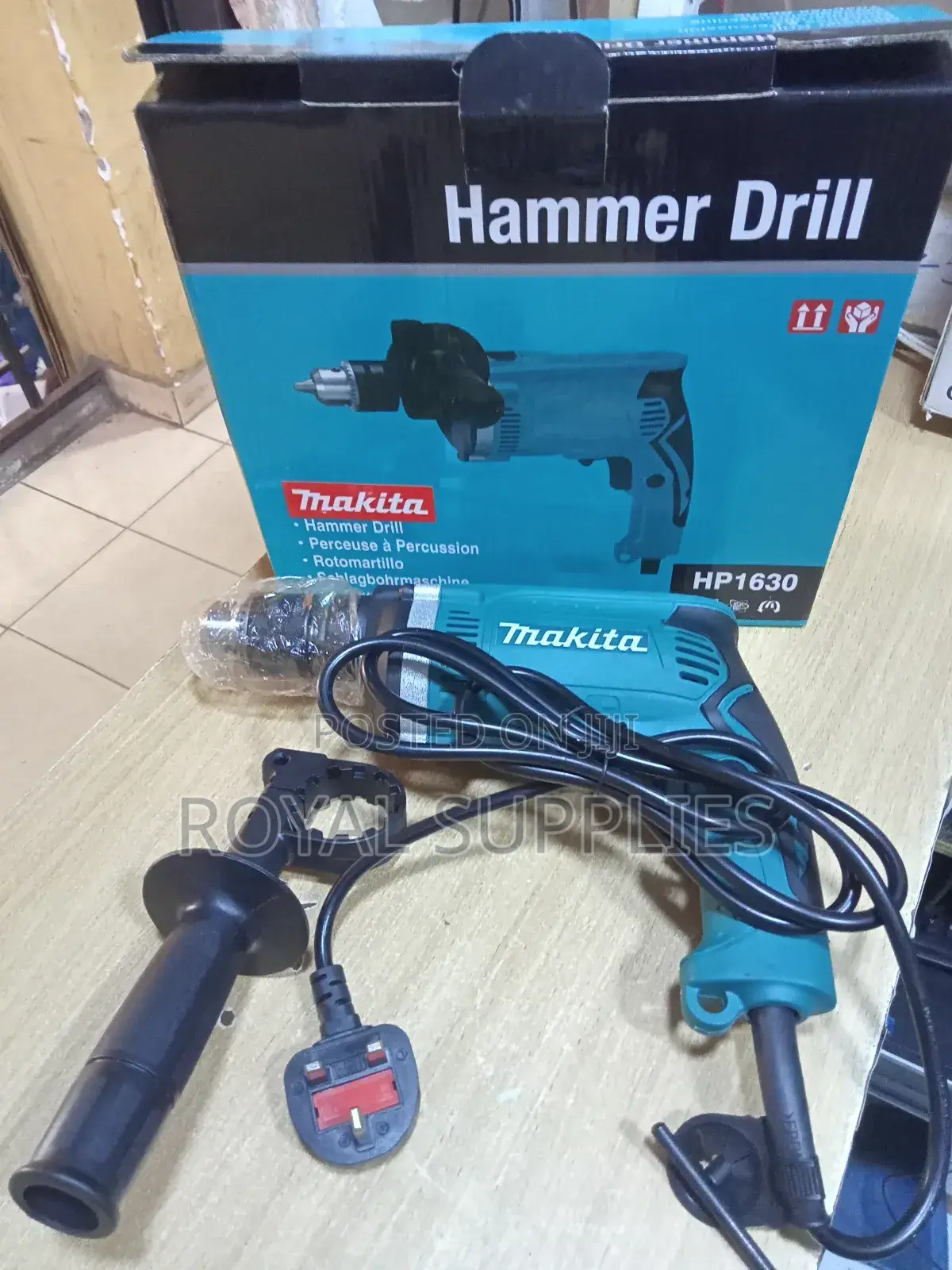 Makita Hammer Drill