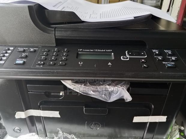 Hp Laserjet Pro M1536dnf Multifunction Printer Available - main view