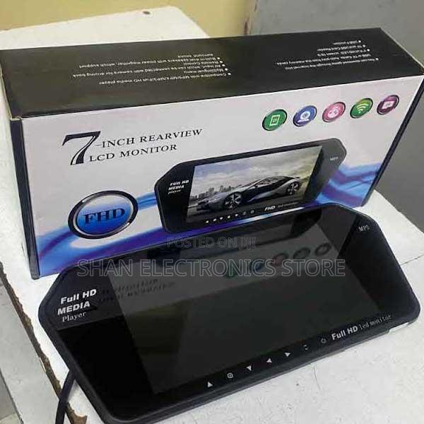 Hot Selling 7"Car Reverse Mirror Monitor + 7 Infrared Led Night Vision