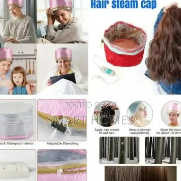 Hair Steamer Cap - main view