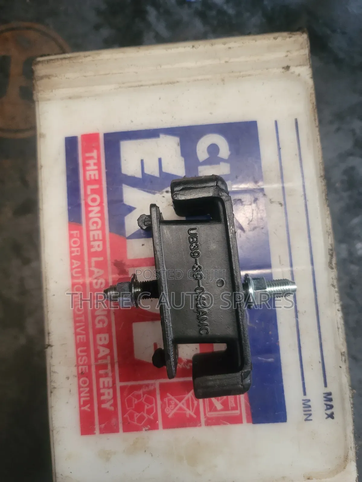 Mazda Bongo Engine Mounting