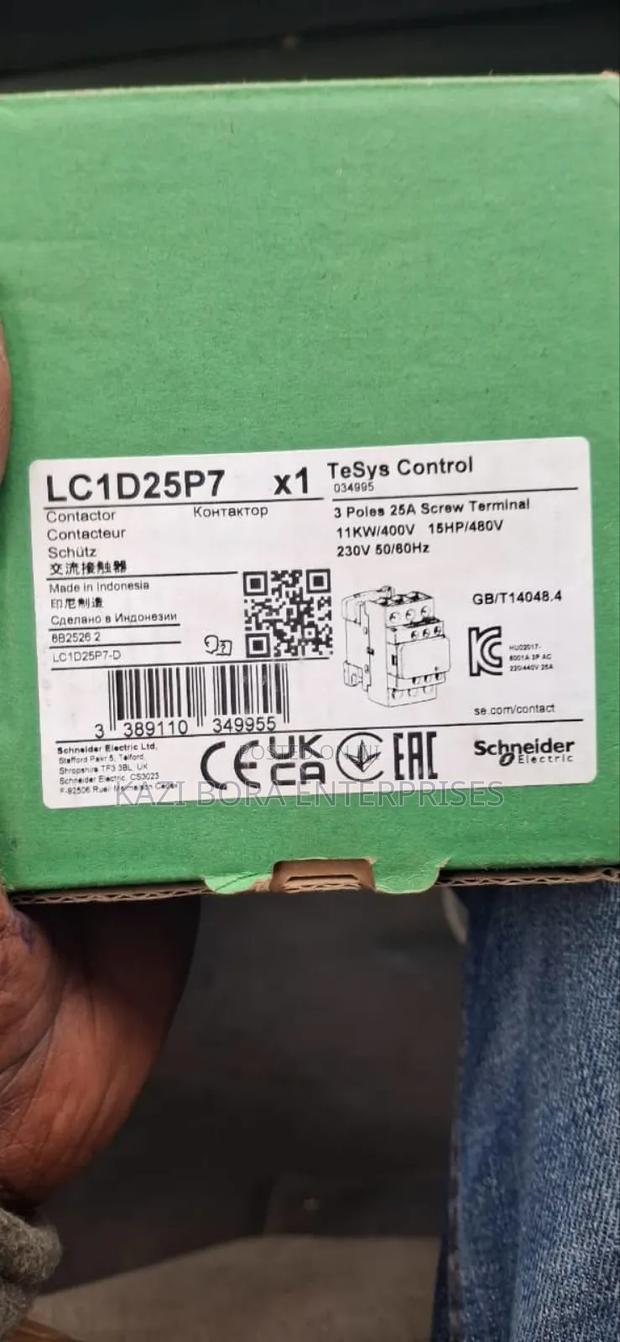 40a Schneider Electric Contactor - main view