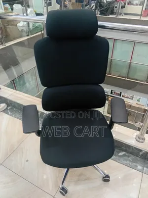 Posture Support High-Back Orthopedic Chair