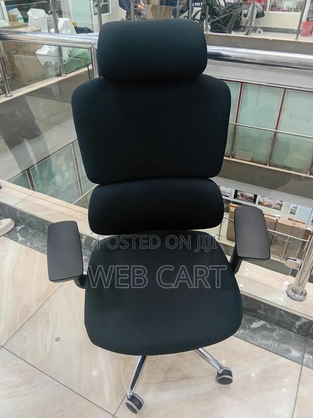 Posture Support High-Back Orthopedic Chair - main view